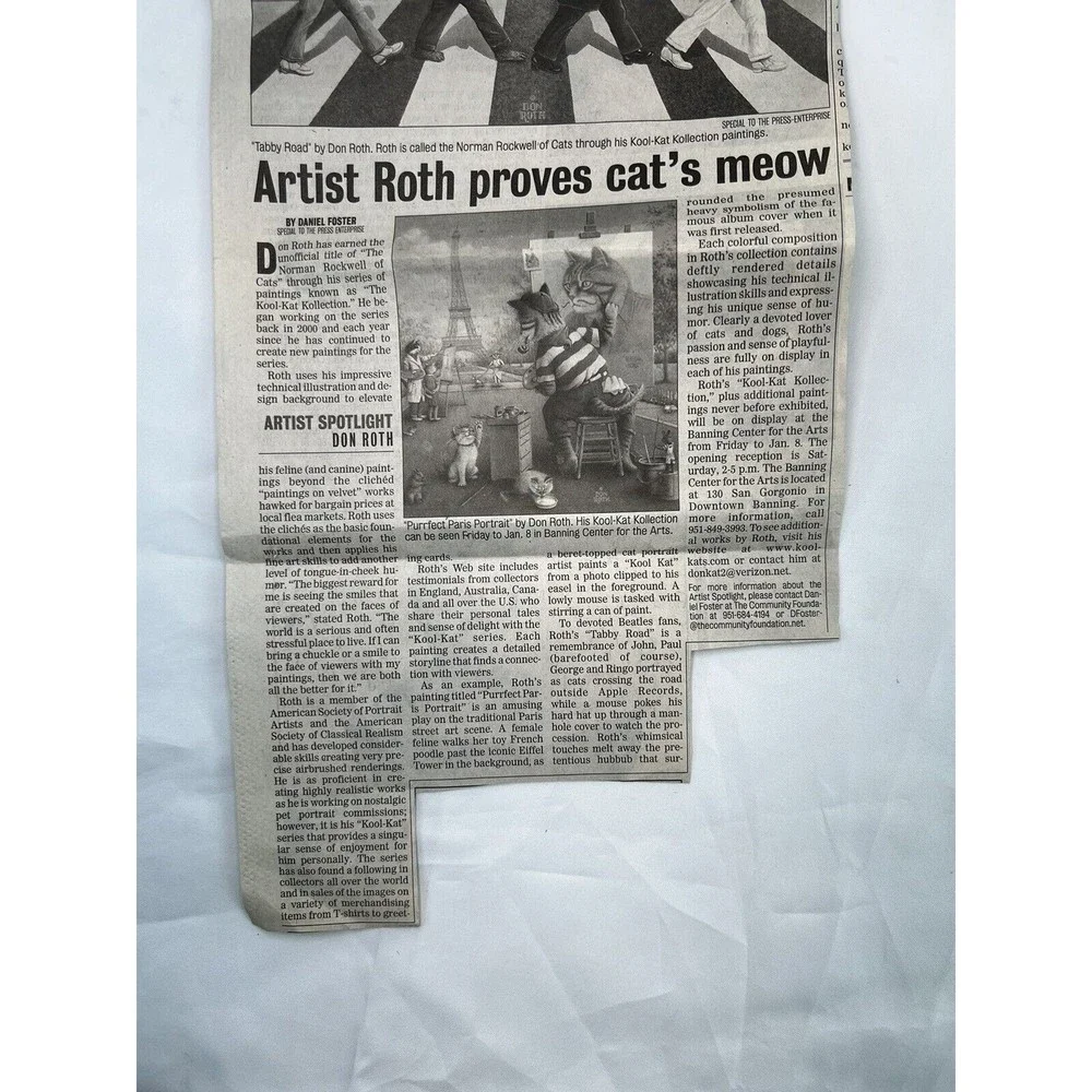 N/A don roth
